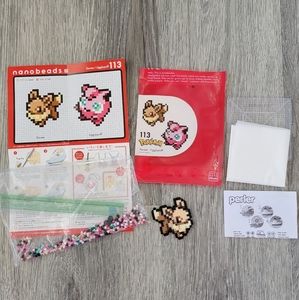 Pokemon Perler Nanobead Kit with Evee